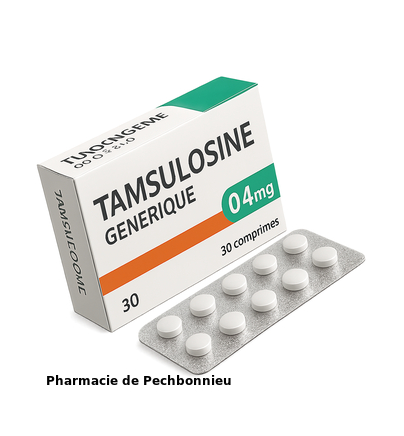 tamsulosine